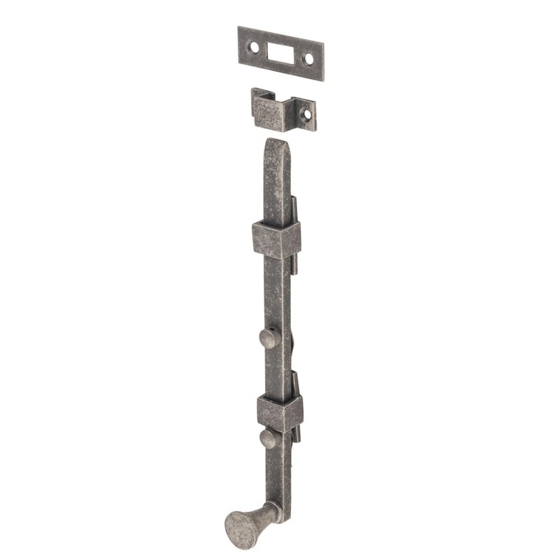 Panic Bolt Rumbled Nickel L255mm