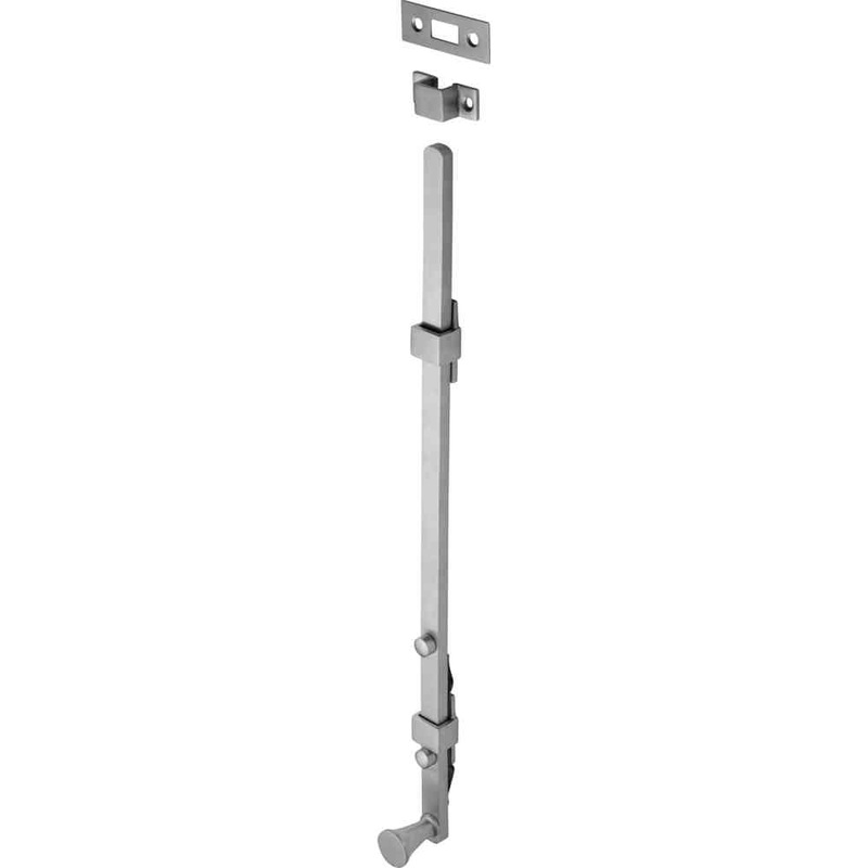 Panic Bolt Satin Chrome L450mm