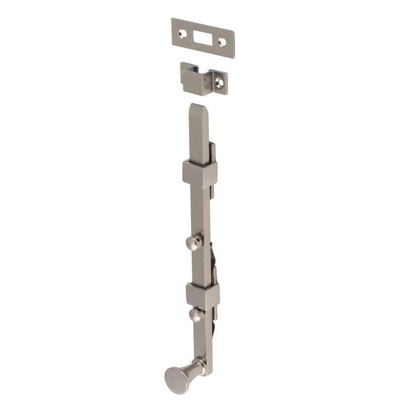 Panic Bolt Satin Nickel L255mm