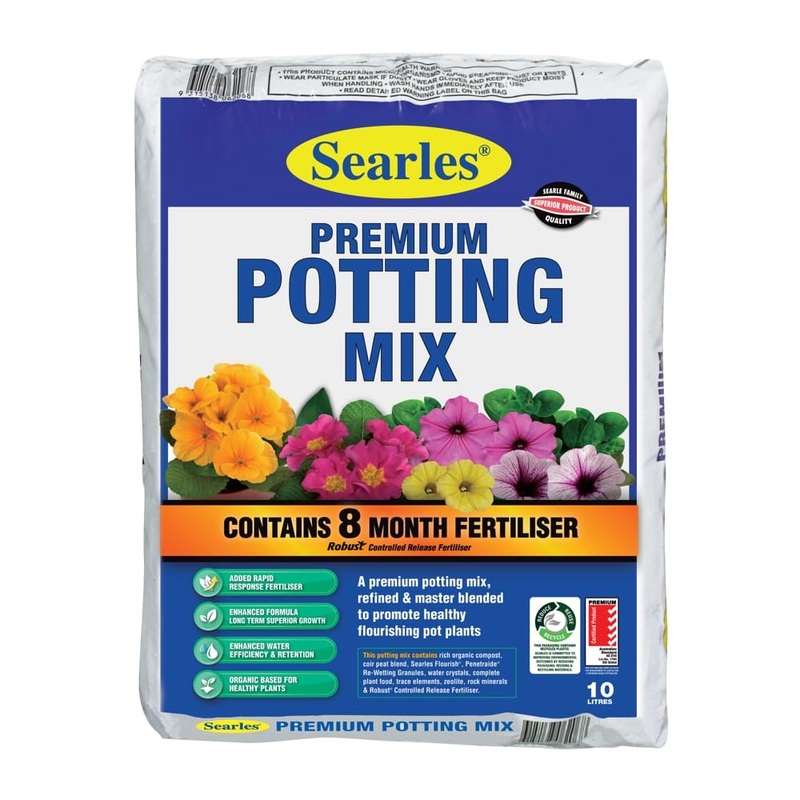 Searles Premium Potting Mix 10 litre