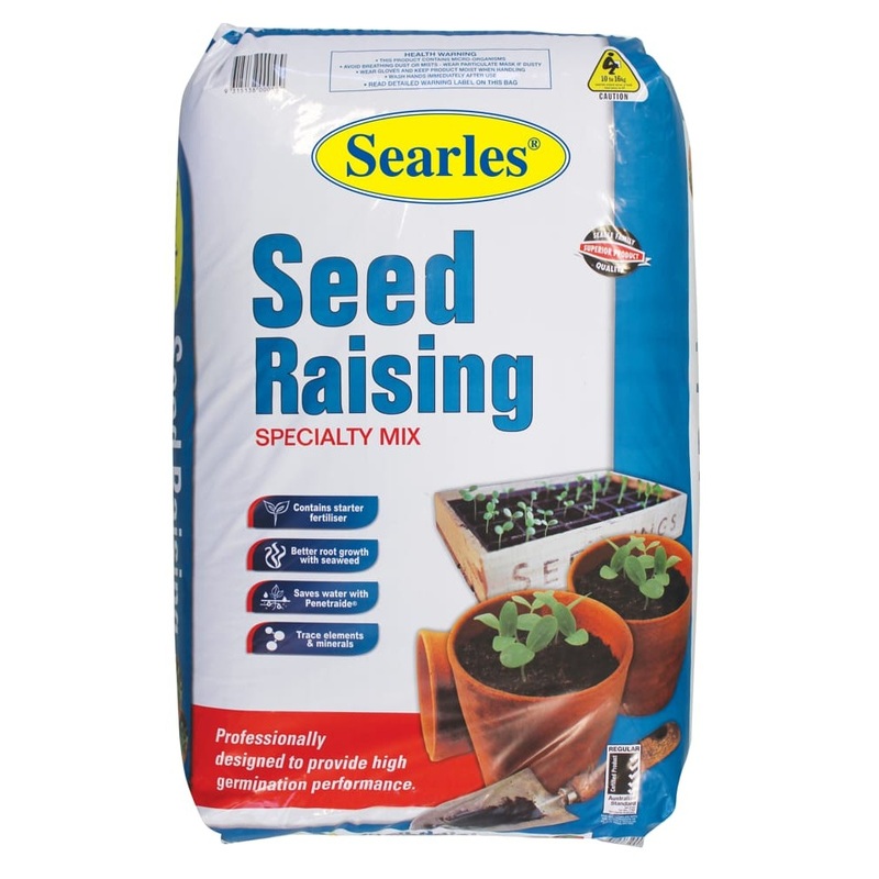 Seed Raising Mix 30 litre
