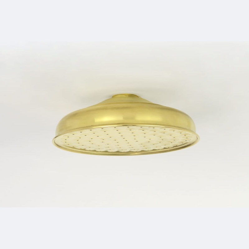140mm SHOWER ROSE – POLISHED TO PLATE