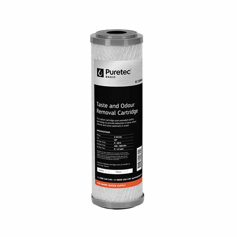 Cartridge Filter 0.5 Micron Carbon Block
