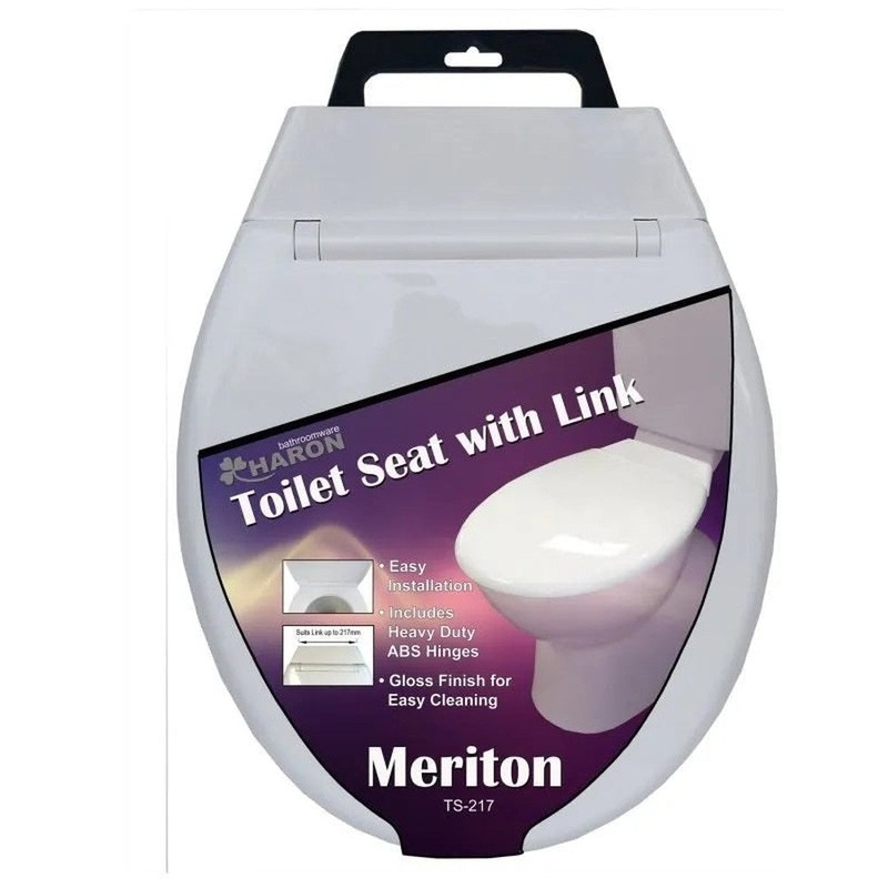 Haron Toilet Seat Meriton White
