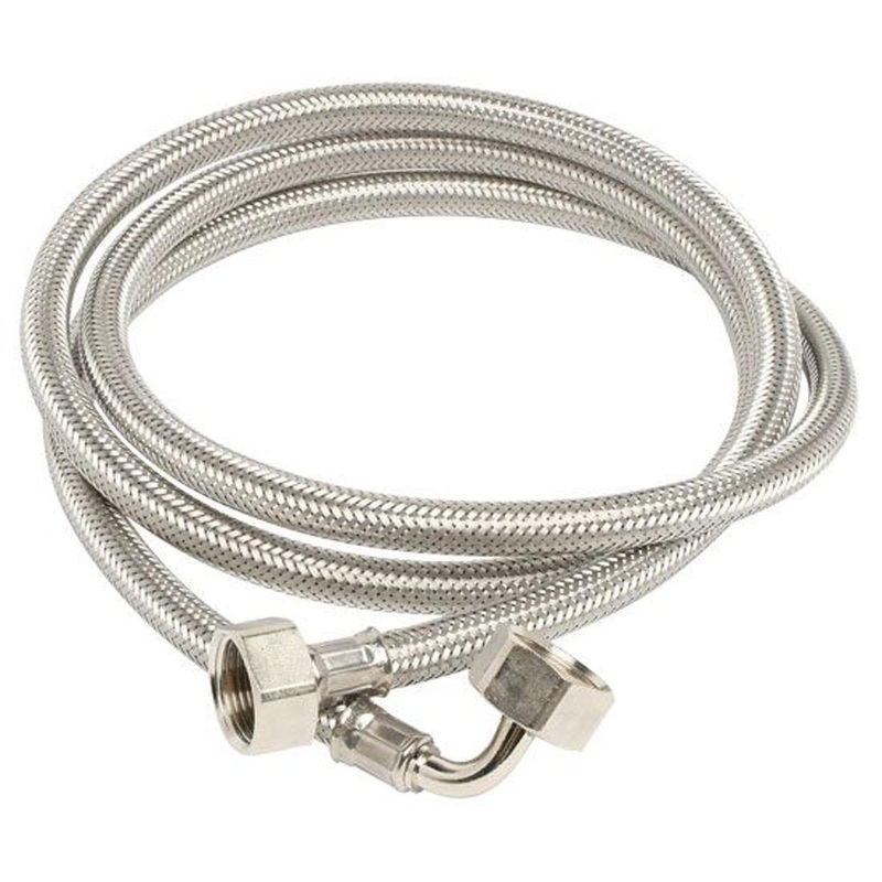 Hose W/Machine 1500mm Braided S/Steel