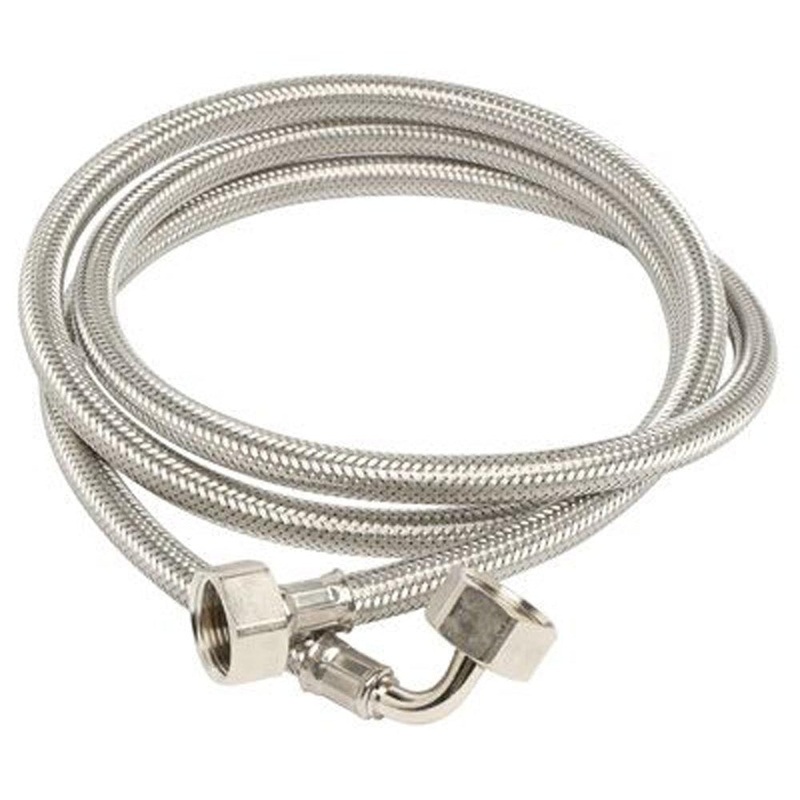 Hose W/Machine 2000mm Braided S/Steel