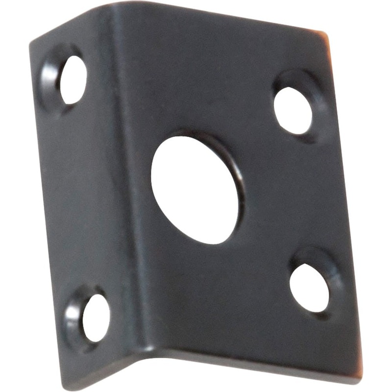 Right Angle Keeper Antique Copper Bolt 9mm