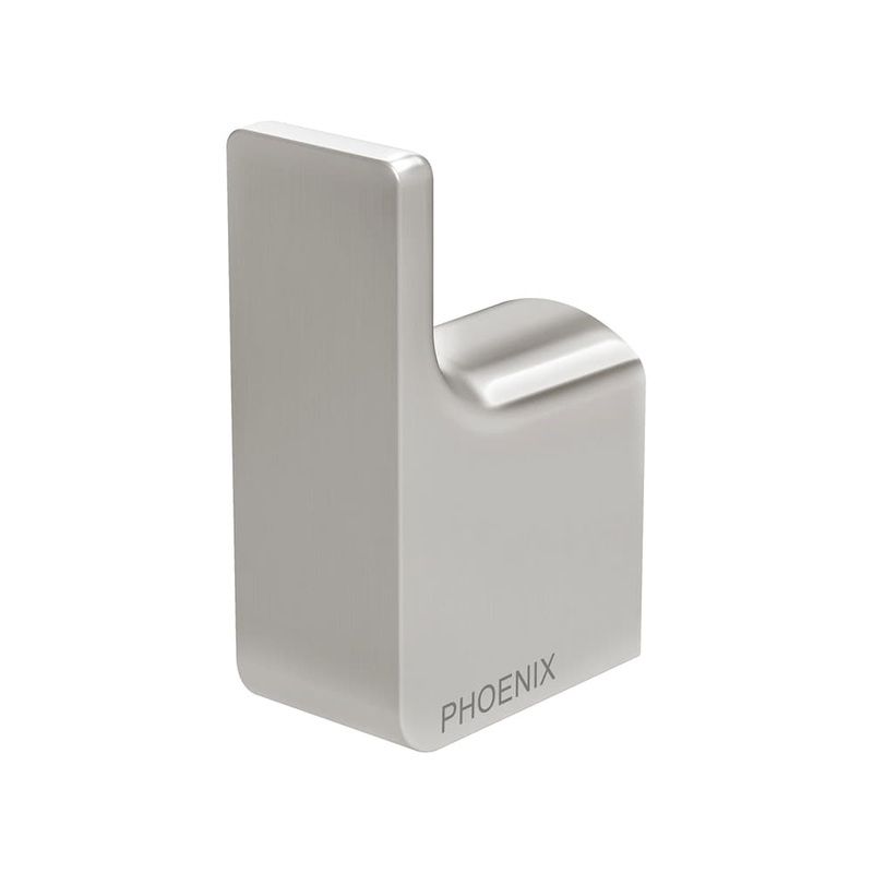 Robe Hook Gloss Brushed Nickel