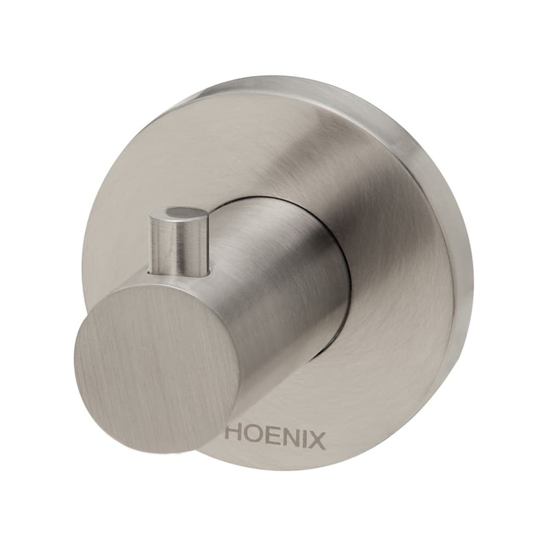 Robe Hook Radii Brushed Nickel
