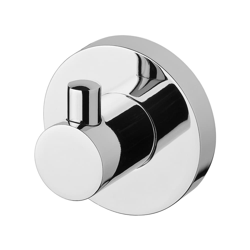 Robe Hook Radii Chrome