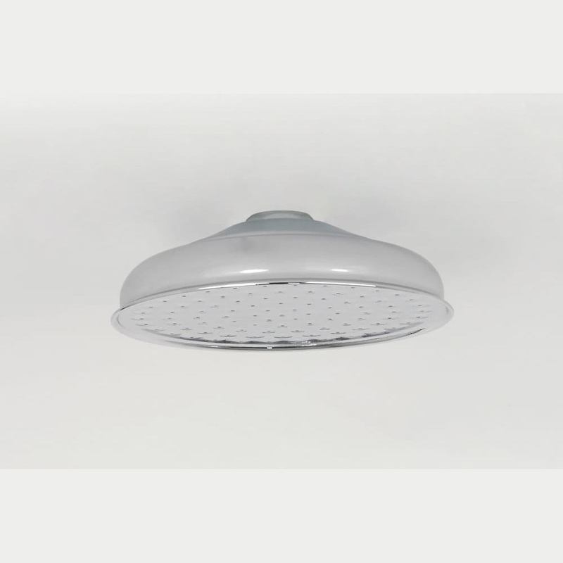 Shower Rose 140mm Chrome Plate