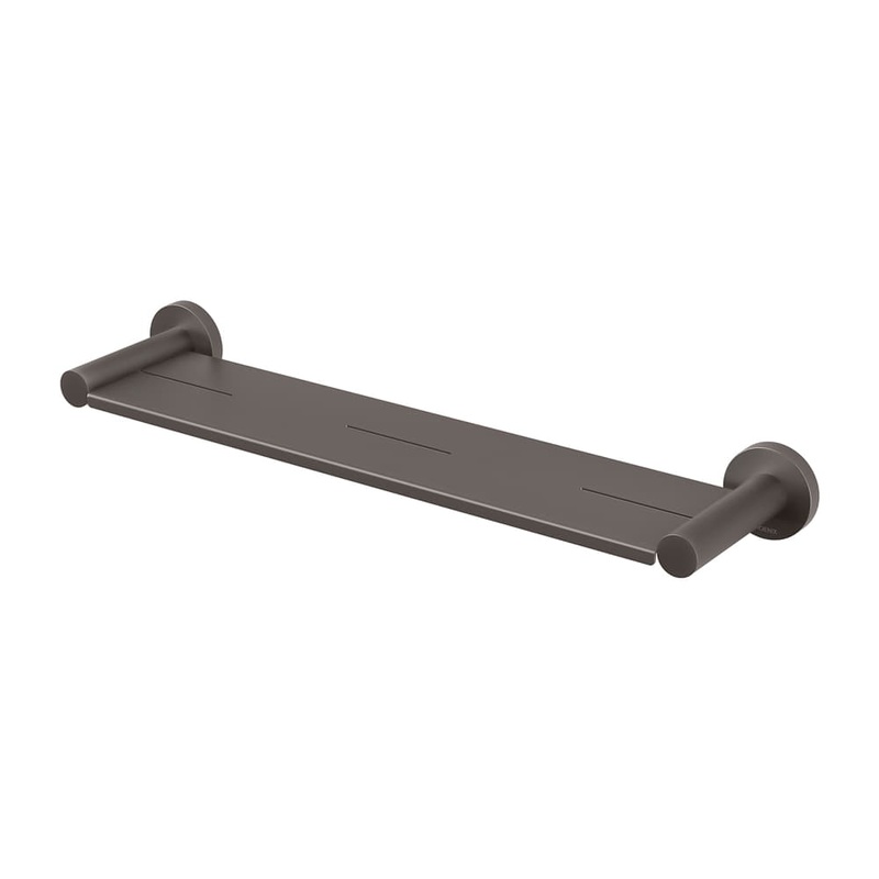 Shower Shelf Radii Gun Metal