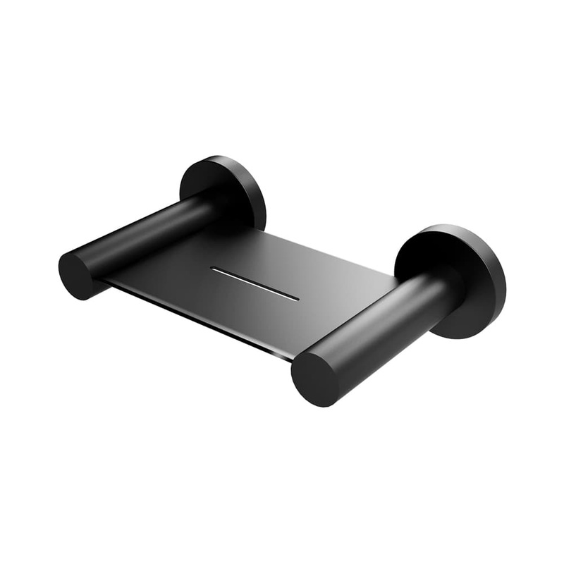 Soap Dish Radii Matt Black