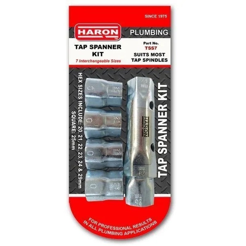 Tap Spanner Multi Kit 7pce