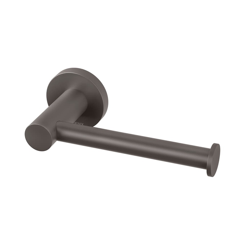 Toilet Roll Holder Radii Gun Metal