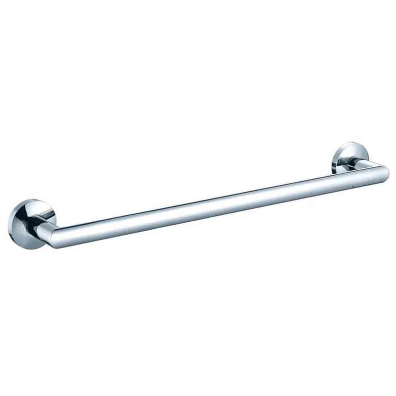 Towel Rail Single 600mm Modena Chrome