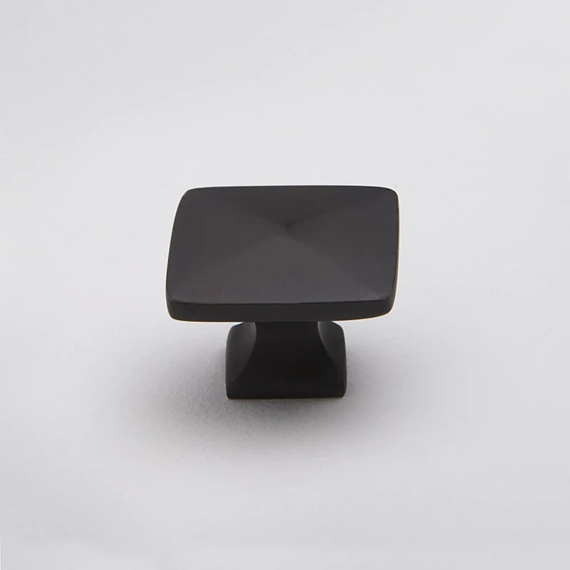 Bronte Knob Blackest Black 31mm