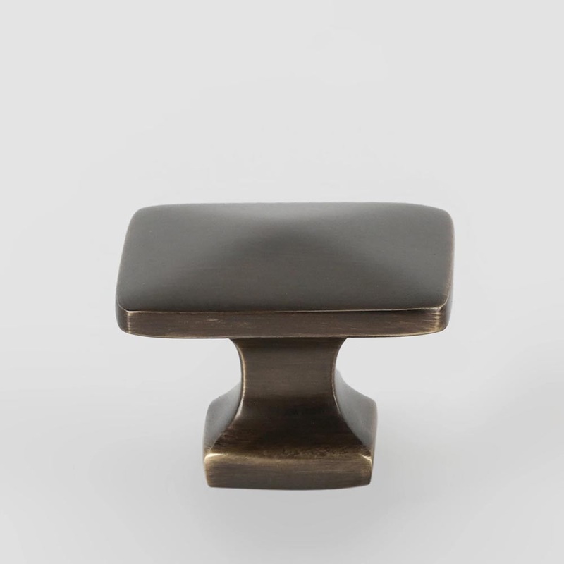 Bronte Knob Oil Rubbed Bronze 31mm