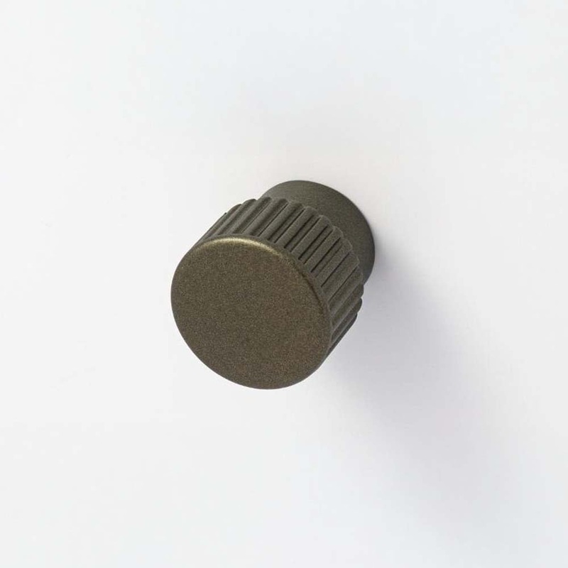 Cascade 25mm Knob Bronze Olive
