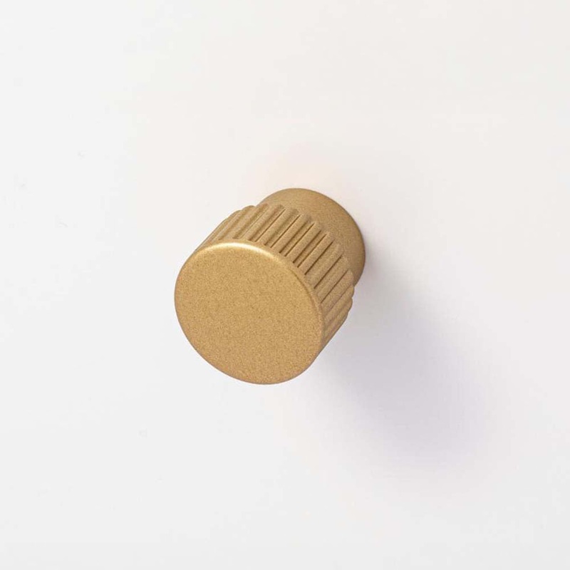 Cascade 25mm Knob Matt Gold