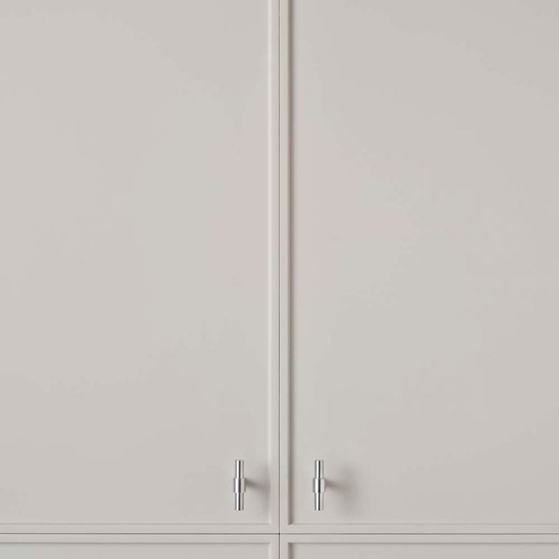 Coast 50mm T-Bar Handle 316SS Satin Stainless Steel
