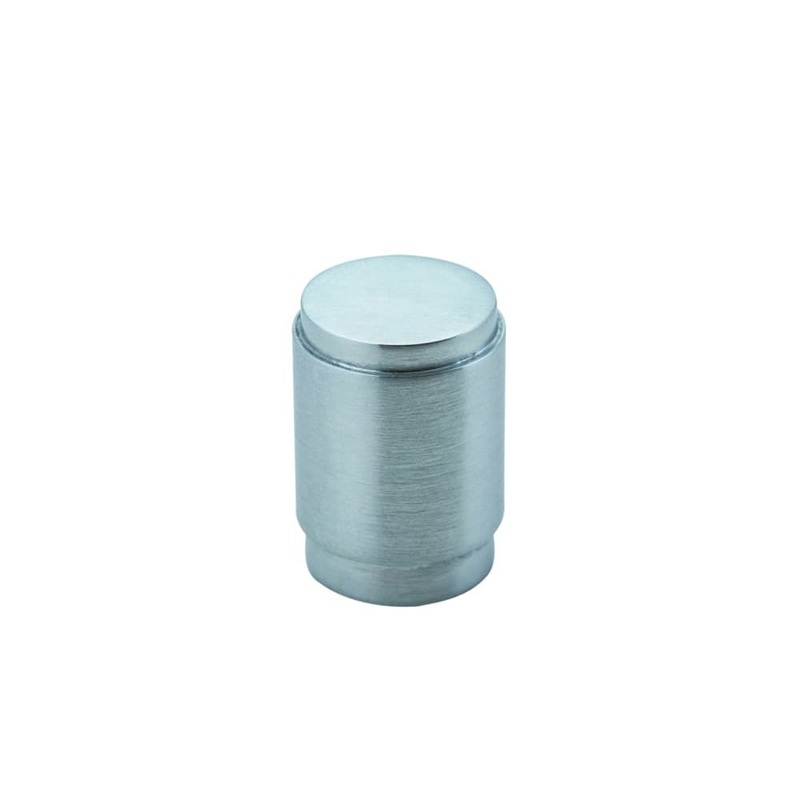 Cupboard Knob Berlin Brushed Chrome 20mm