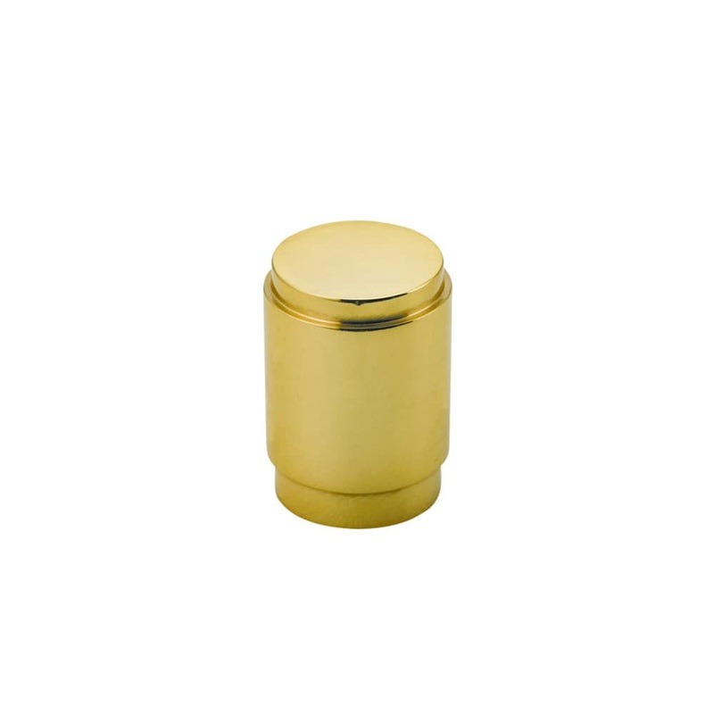 Cupboard Knob Berlin Polished Brass 20mm