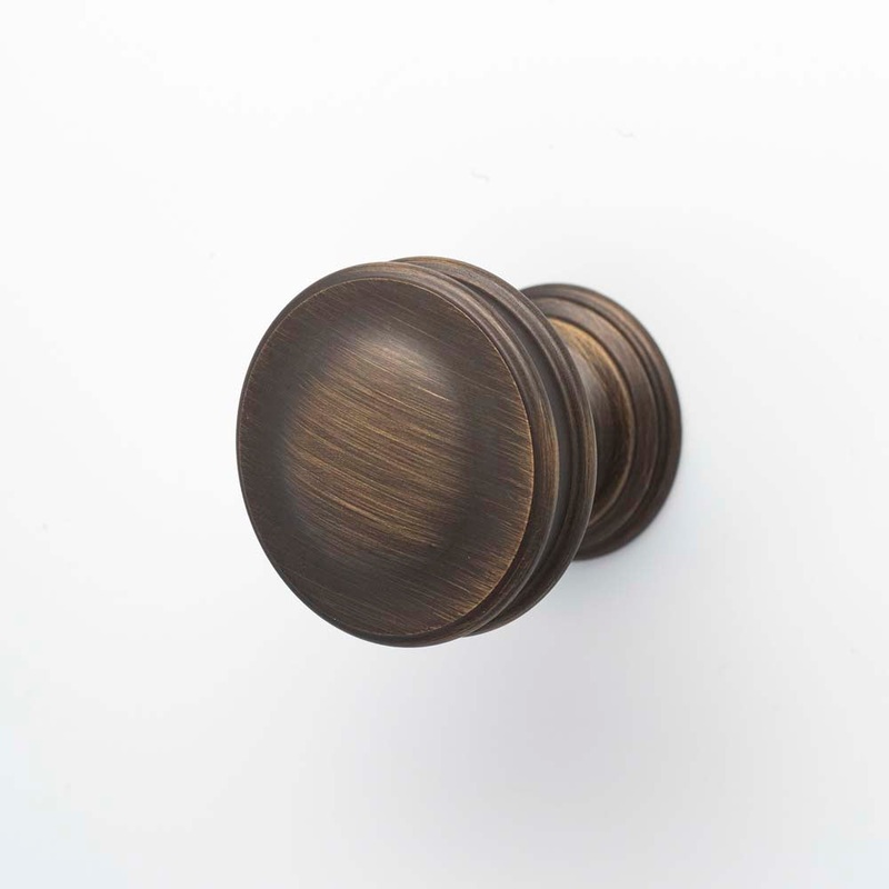 Decade 35mm Dome Knob Bronze