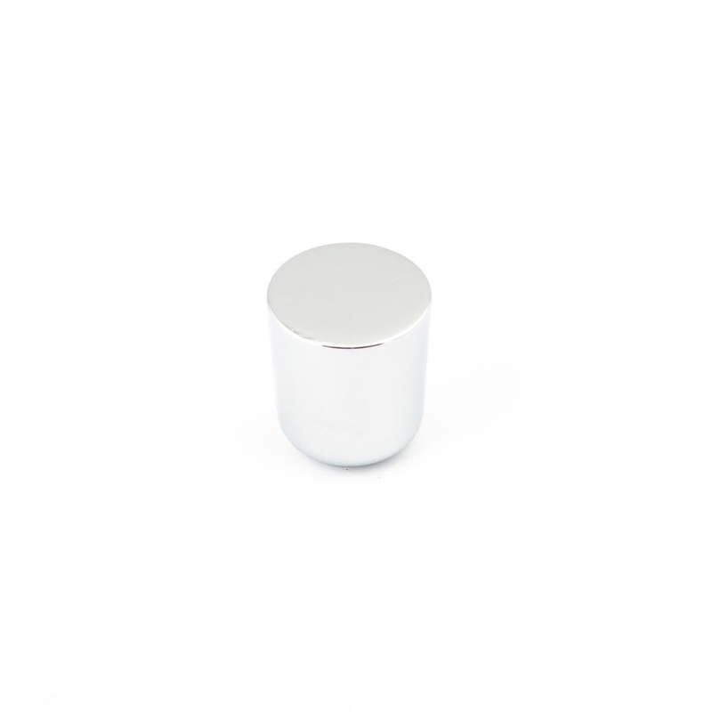 Dune 25mm Round Knob Polished Chrome