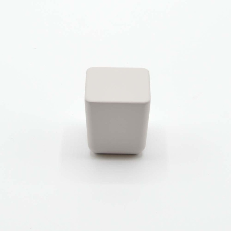 Dune 25mm Square Knob Dusty Sand