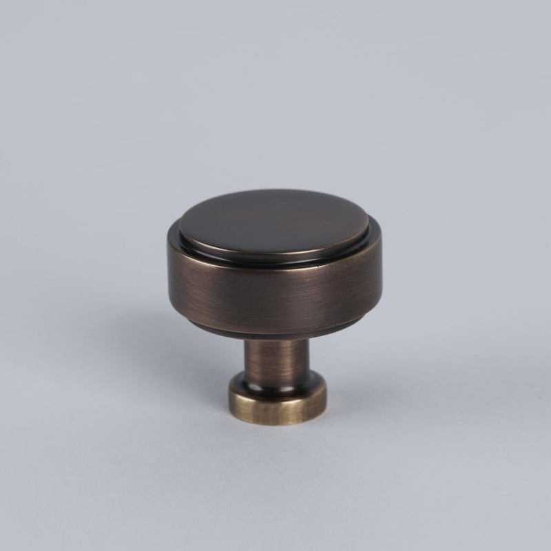Georgia Knob 32mm Oil Rubbed Bronze