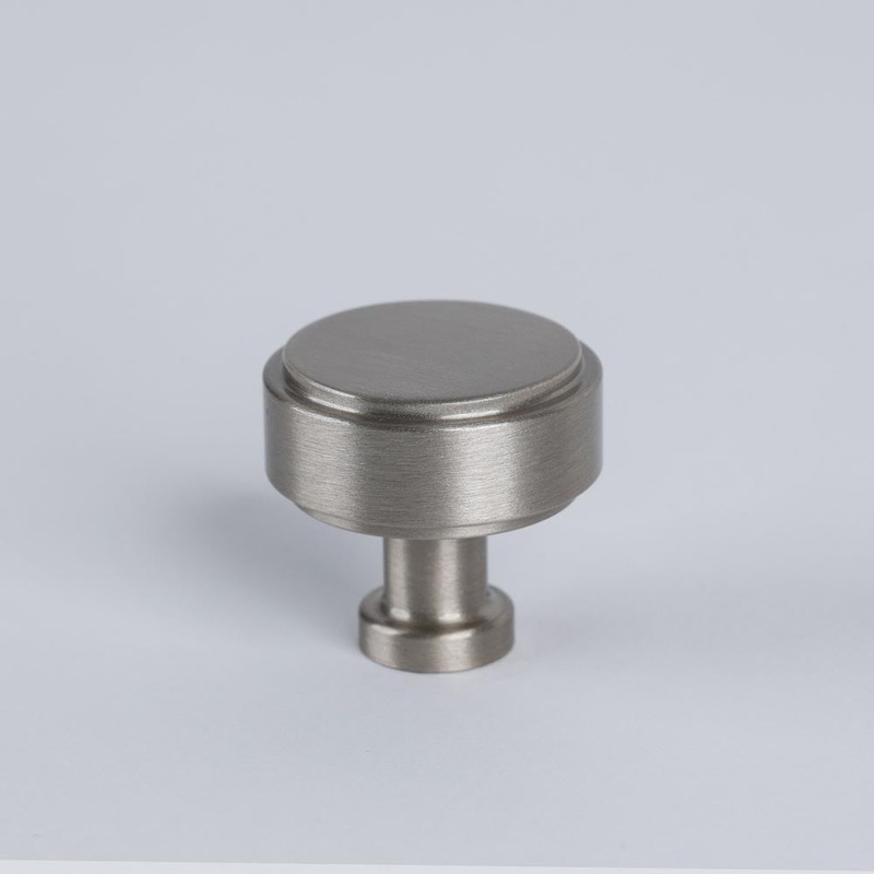 Georgia Knob 32mm Satin Nickel