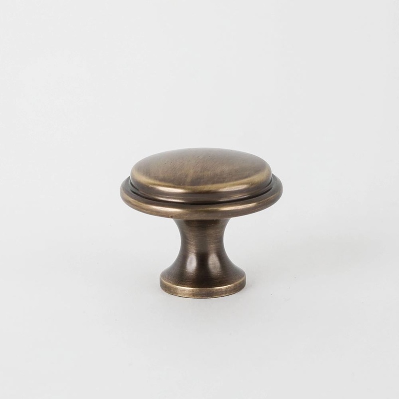 Halifax Knob Oil Rubbed Bronze 30mm