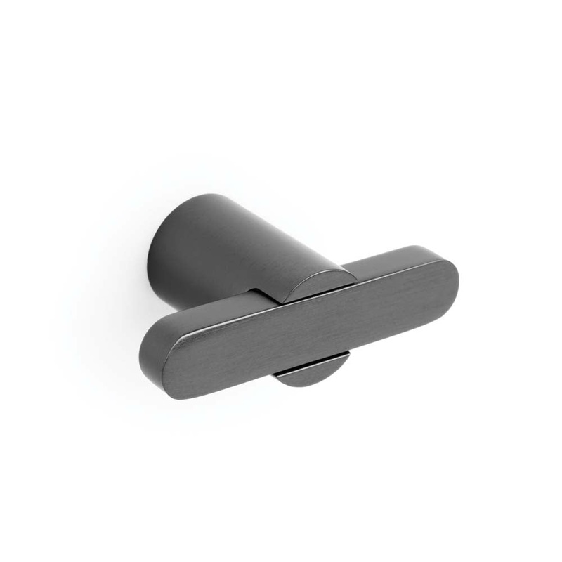 Momo Fusion T Knob 58mm Black Titanium