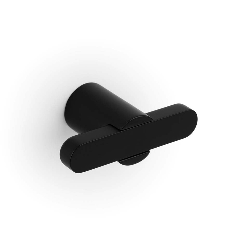 Momo Fusion T Knob 58mm Matt Black