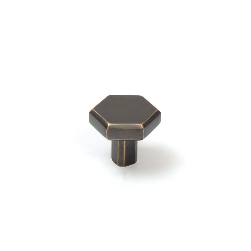 Momo Hendrix Knob 32mm Antique Brass
