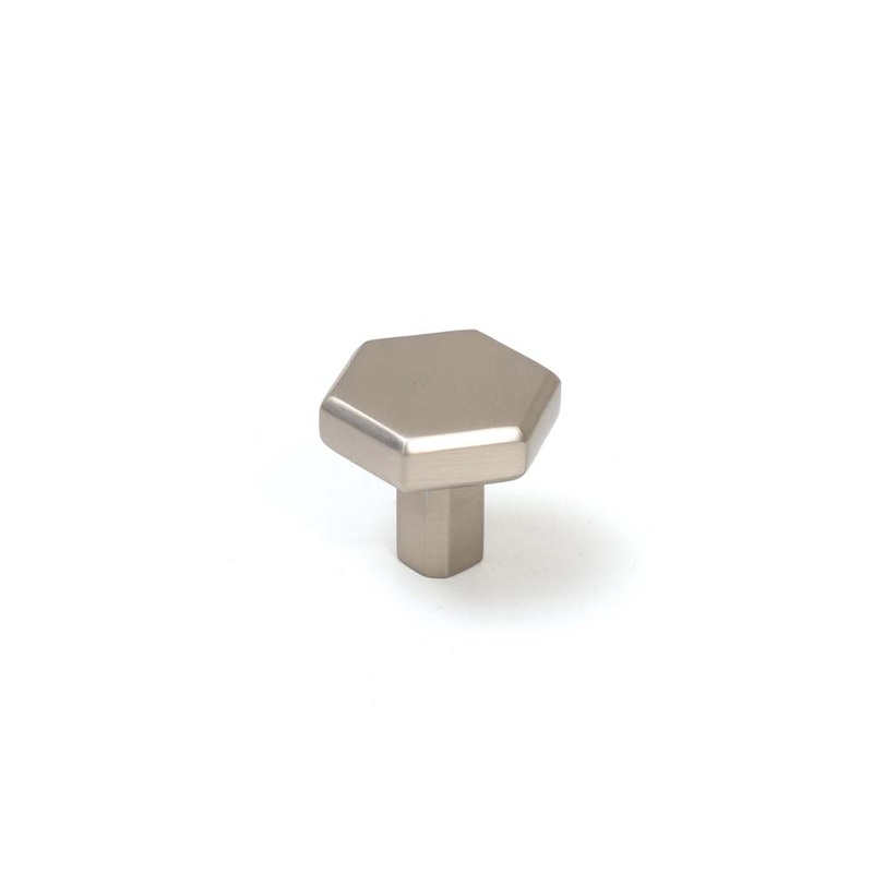 Momo Hendrix Knob 32mm Dull Brushed Nickel