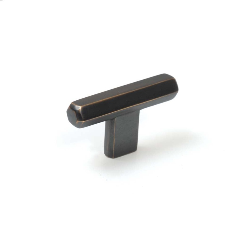 Momo Hendrix T Knob 60mm Antique Brass
