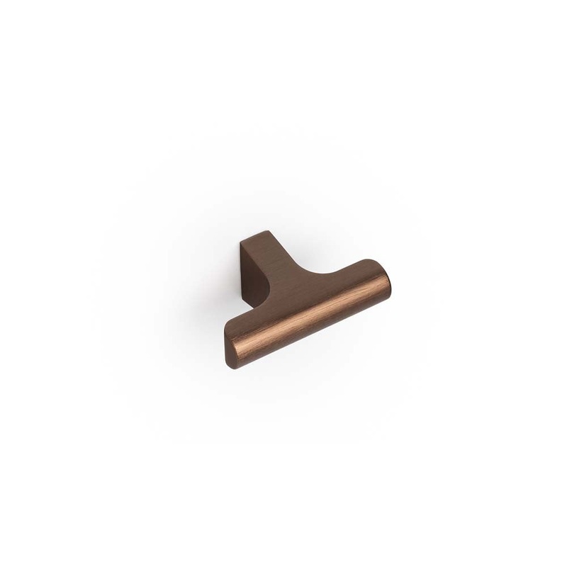 Momo Hinoki T Knob Brushed Bronze