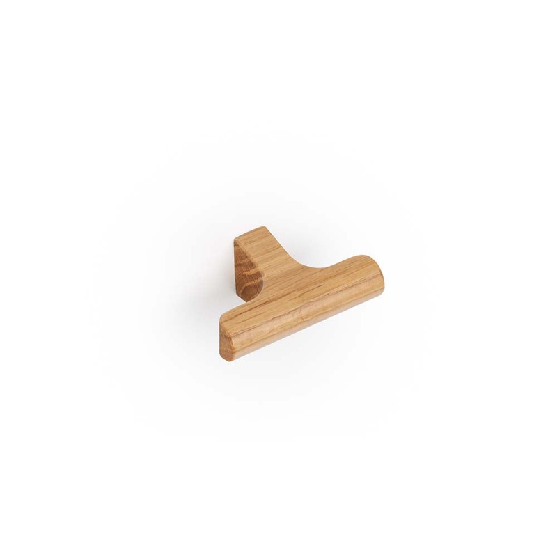 Momo Hinoki Wood T Knob Oak