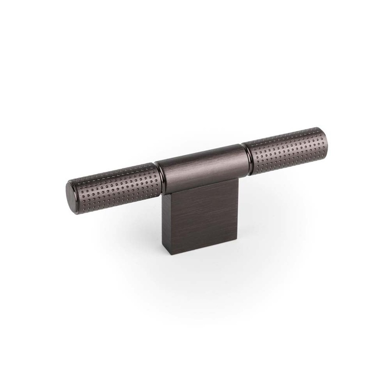 Momo Point T Knob 110mm Black Titanium