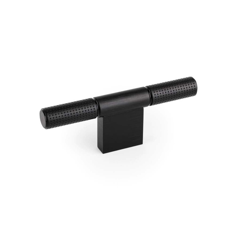 Momo Point T Knob 110mm Brushed Black