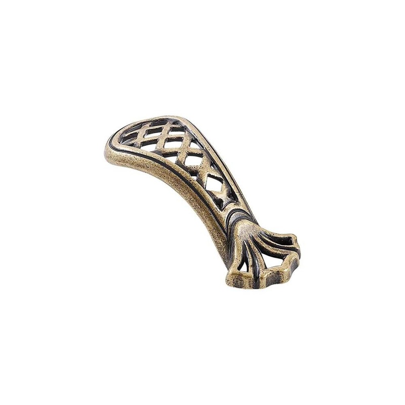 Momo Royale Tear Drop Knob 70mm Antique Brass