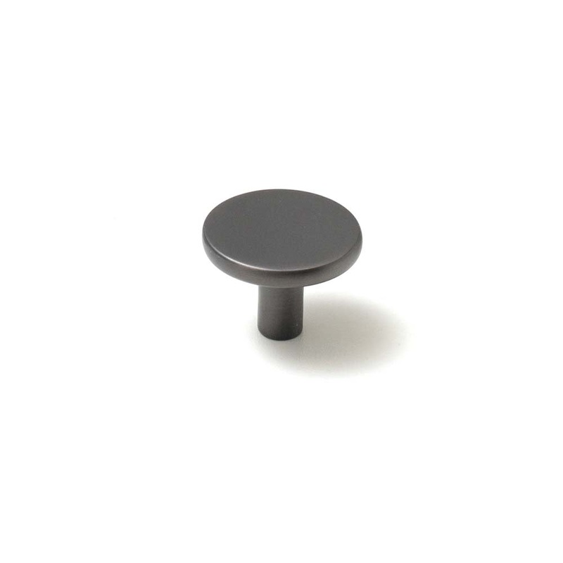 Momo Vena Knob 35mm Gunmetal
