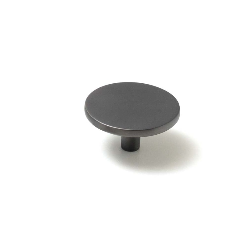 Momo Vena Knob 50mm Gunmetal