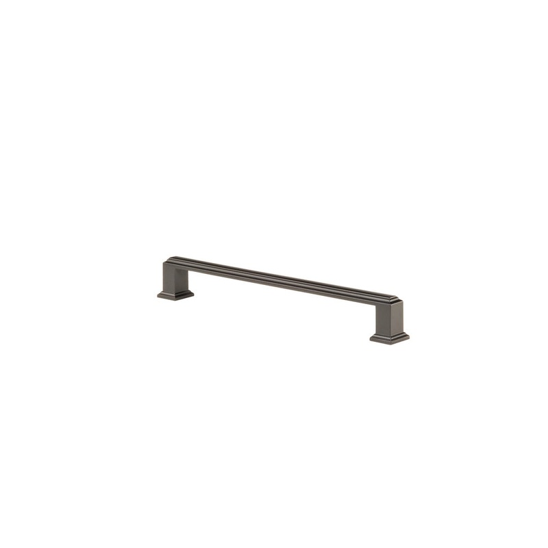 Zanda Handle Manhattan Black 128mm