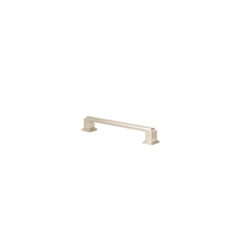 Zanda Handle Manhattan Brushed Nickel 128mm