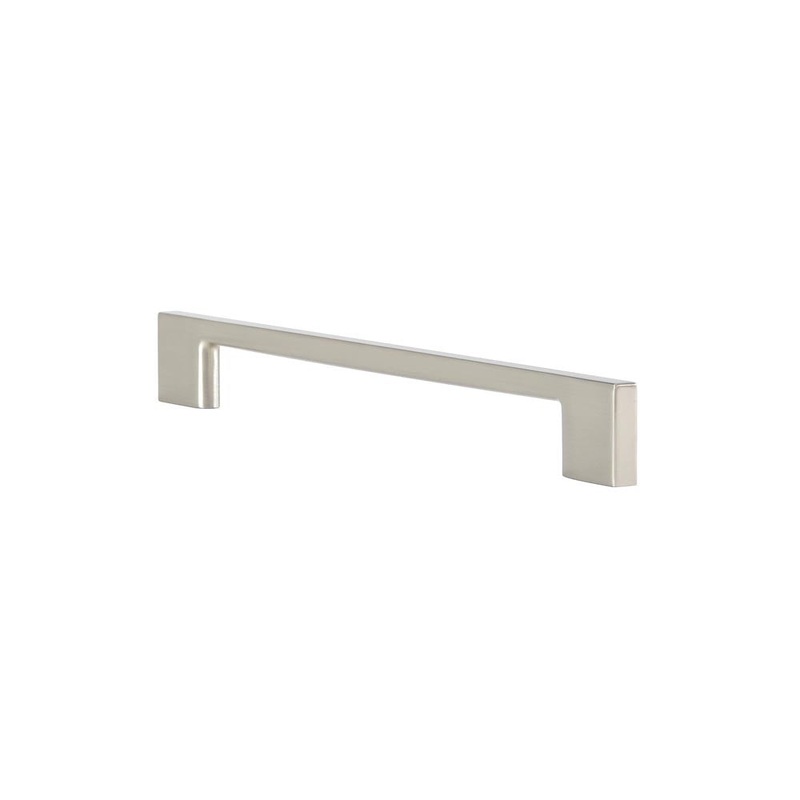 Zanda Pull Handle Marco Brushed Nickel 240mm