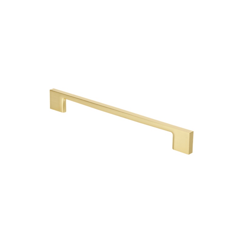 Zanda Pull Handle Marco Satin Brass 192mm