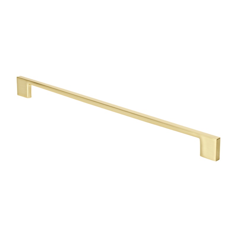 Zanda Pull Handle Marco Satin Brass 320mm